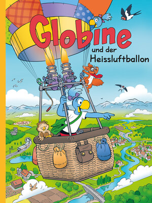 cover image of Globine und der Heissluftballon